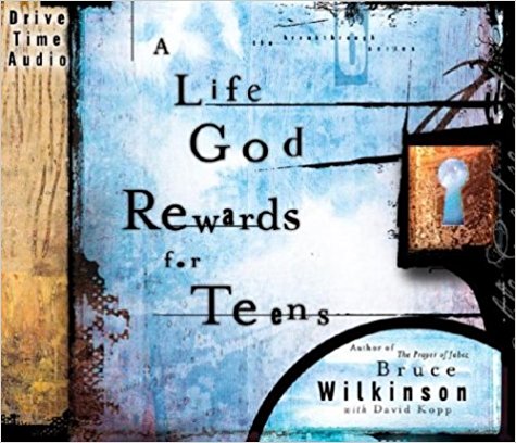 A Life God Rewards For Teens Audio CD - Bruce Wilkinson